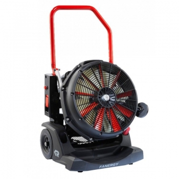Wentylator oddymiający FANERGY V16 z silnikiem HONDA GX200 (6,5 KM) Rosenbauer